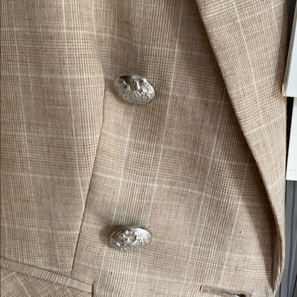 Veronica Beard Tan Blazer - Picture 2 of 4